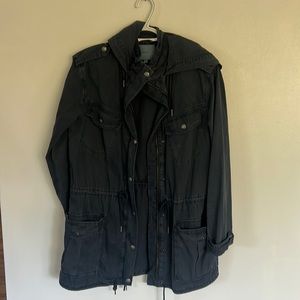 TNA / talula navy blue cargo jacket